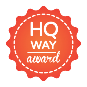 Whitlocks honored with the very distinguished "HQ Way" award for 2013
