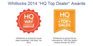 HQ Top Dealer Awards