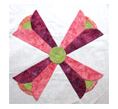 Grandmothers Tulip Block Quilt In A Day