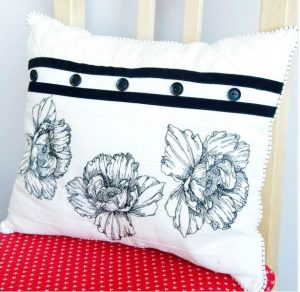 LineArtThrowPillow from Viking