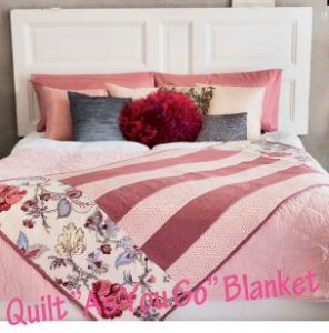 Serger_Quilt-as-You-Go-Blanket from Husqvarna Viking