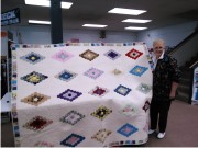Adele A. Hand Quilted