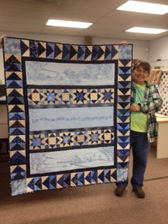 Vicki’s Quilt-made with help from Jeanette Pitalo on lettering