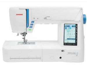 Janome Sewing Machine Basic Techniques